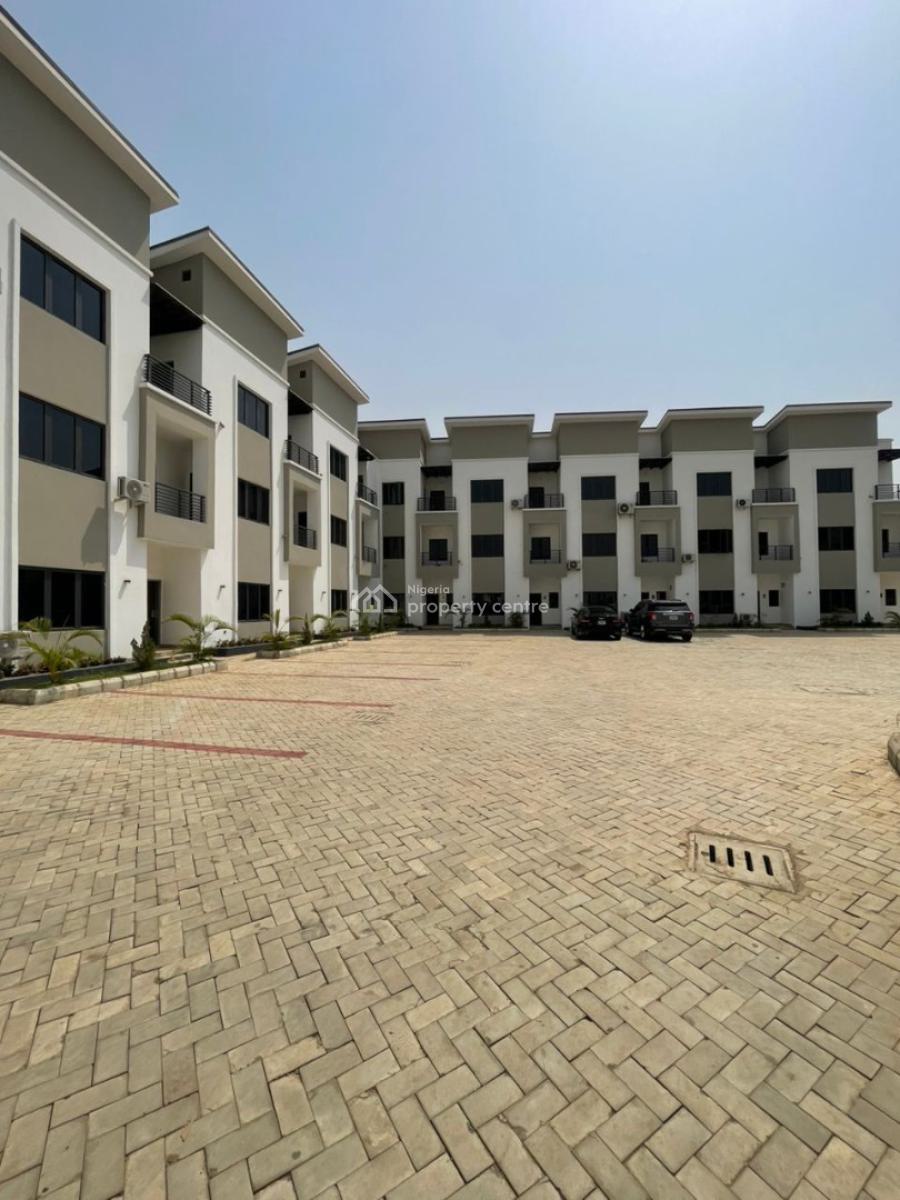 Newly Built 4bedroom Terrace Duplex with Bq, Jahi, Abuja, Terraced Duplex for Sale