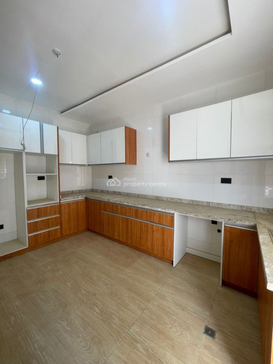 Newly Built 4bedroom Terrace Duplex with Bq, Jahi, Abuja, Terraced Duplex for Sale