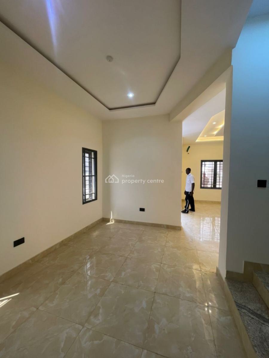 Newly Built 4bedroom Terrace Duplex with Bq, Jahi, Abuja, Terraced Duplex for Sale