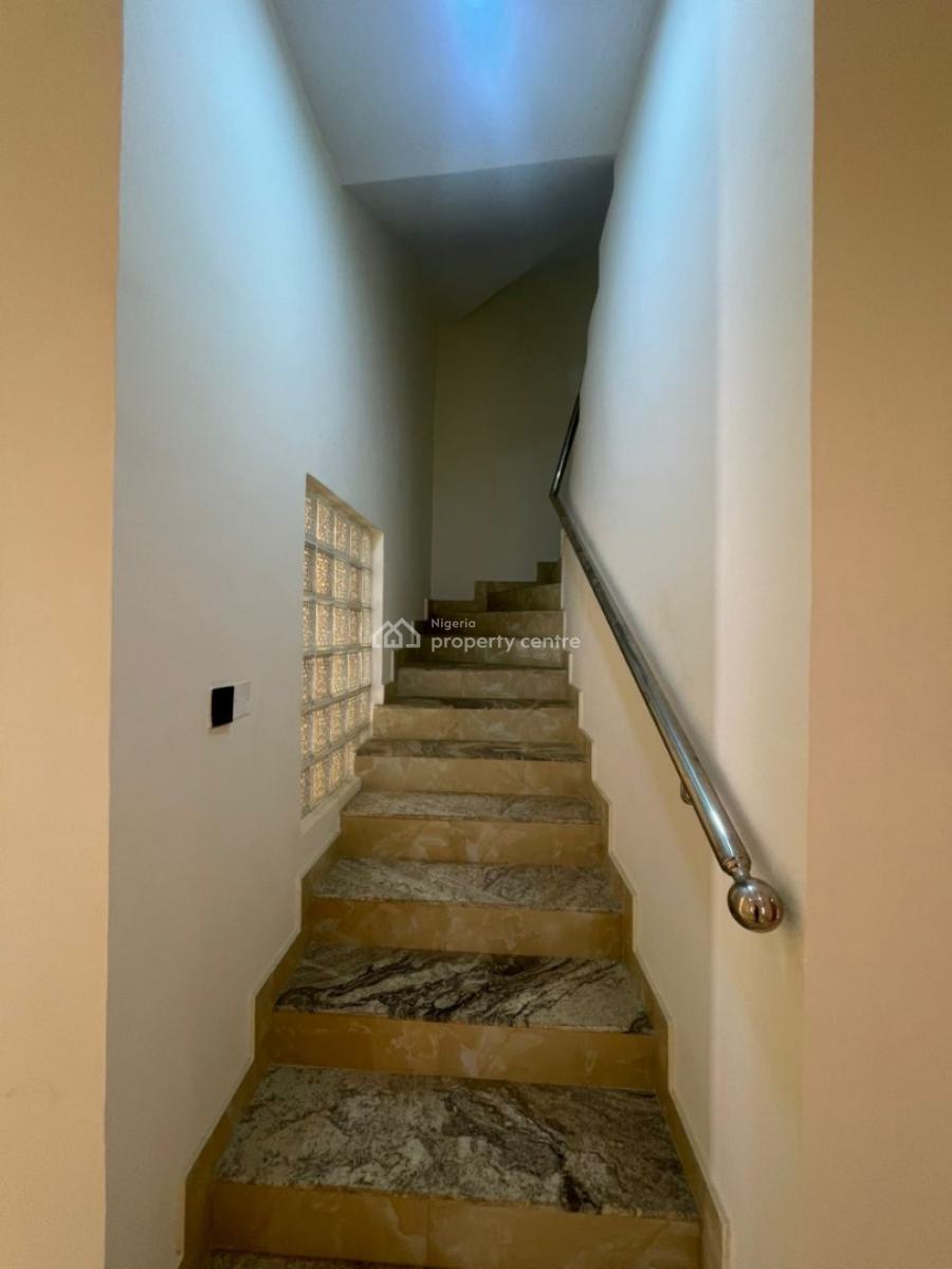 Newly Built 4bedroom Terrace Duplex with Bq, Jahi, Abuja, Terraced Duplex for Sale