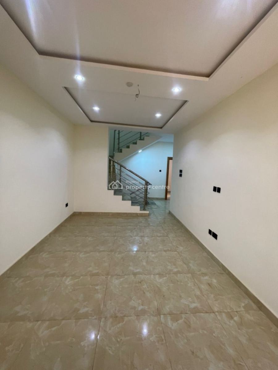 Newly Built 4bedroom Terrace Duplex with Bq, Jahi, Abuja, Terraced Duplex for Sale