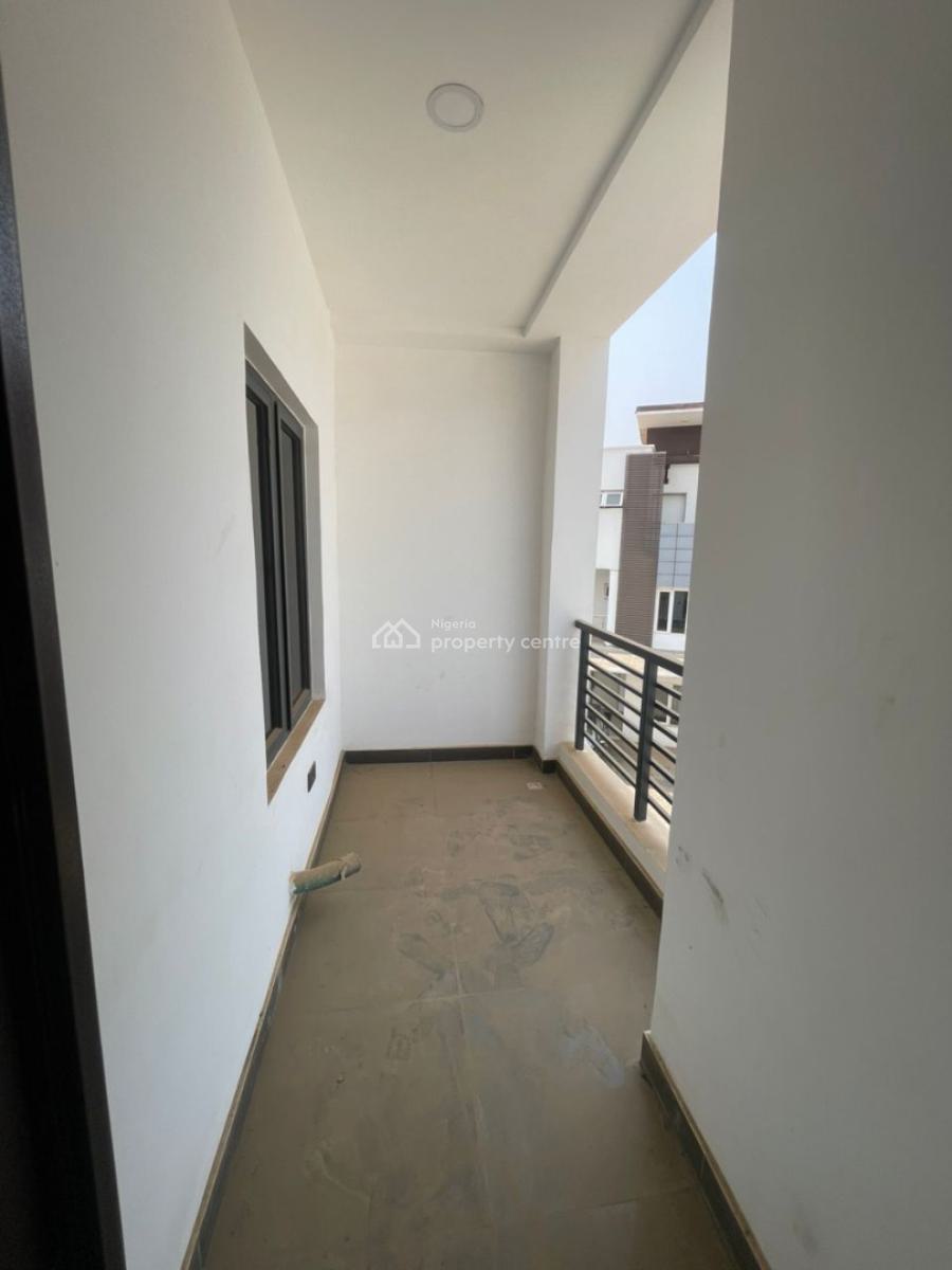 Newly Built 4bedroom Terrace Duplex with Bq, Jahi, Abuja, Terraced Duplex for Sale