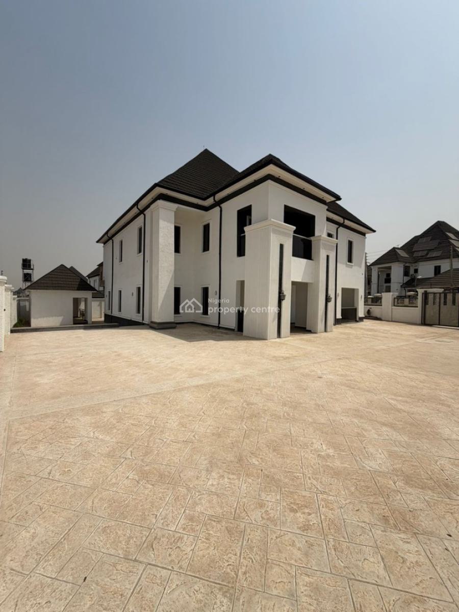 Brand New 5 Bedroom Fully Detached Duplex Pool, ,2rooms Bq, Serene Neighborhood, Lokogoma District, Abuja, Detached Duplex for Sale