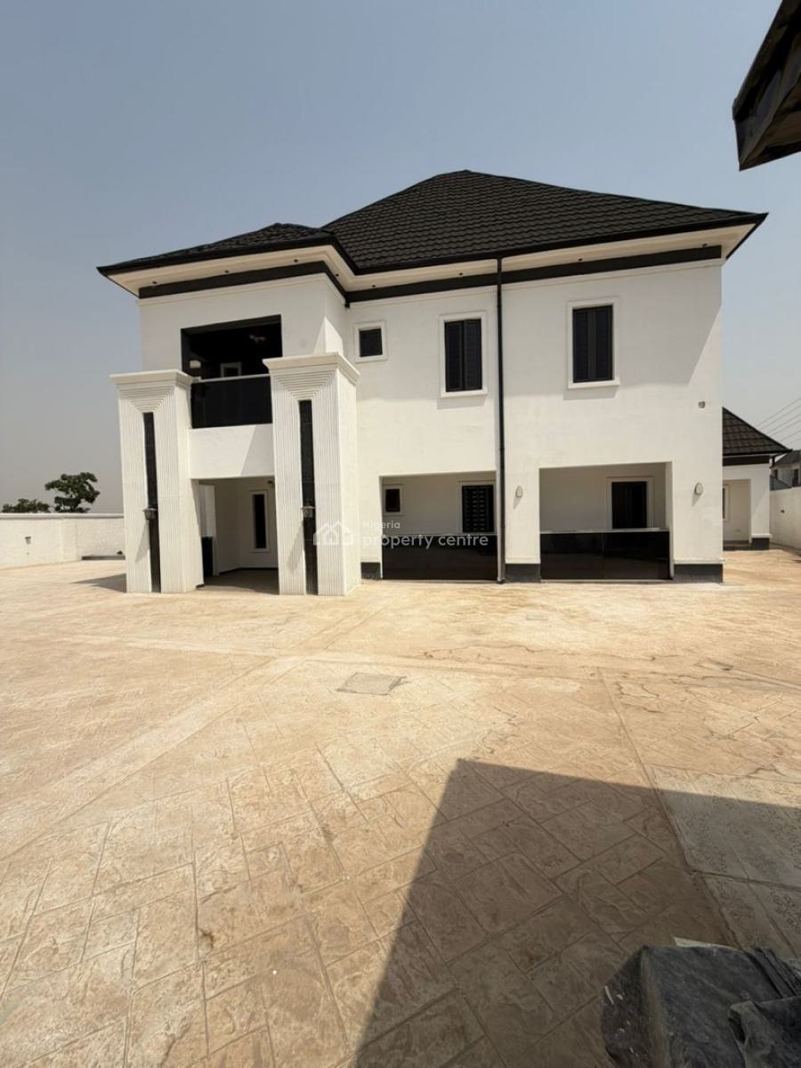 Brand New 5 Bedroom Fully Detached Duplex Pool, ,2rooms Bq, Serene Neighborhood, Lokogoma District, Abuja, Detached Duplex for Sale