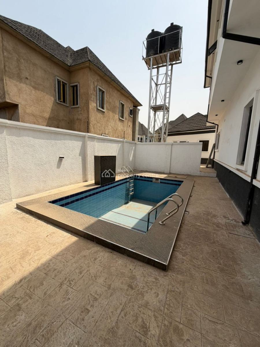 Brand New 5 Bedroom Fully Detached Duplex Pool, ,2rooms Bq, Serene Neighborhood, Lokogoma District, Abuja, Detached Duplex for Sale