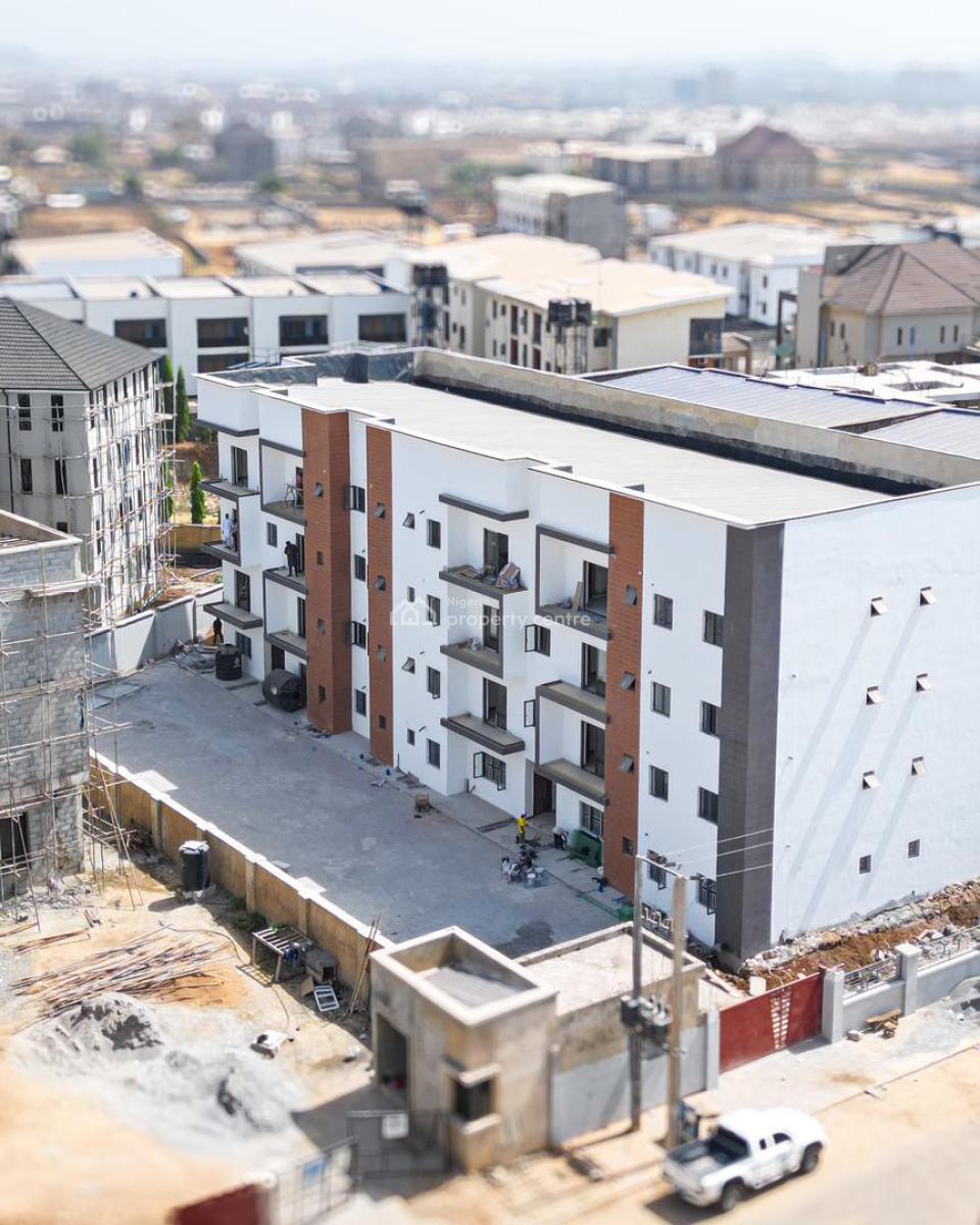 Neatly Finished 2bedroom Luxury Apartment, Jahi, Abuja, Flat / Apartment for Sale
