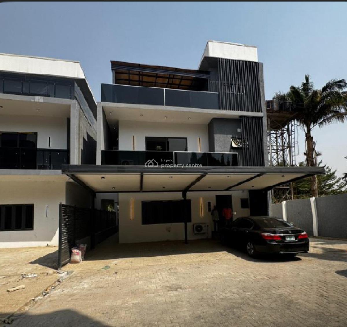 a Newly Built 5bedrooms Semi-detached Duplex, Boys Quarter, Katampe Extension, Katampe, Abuja, Detached Duplex for Sale