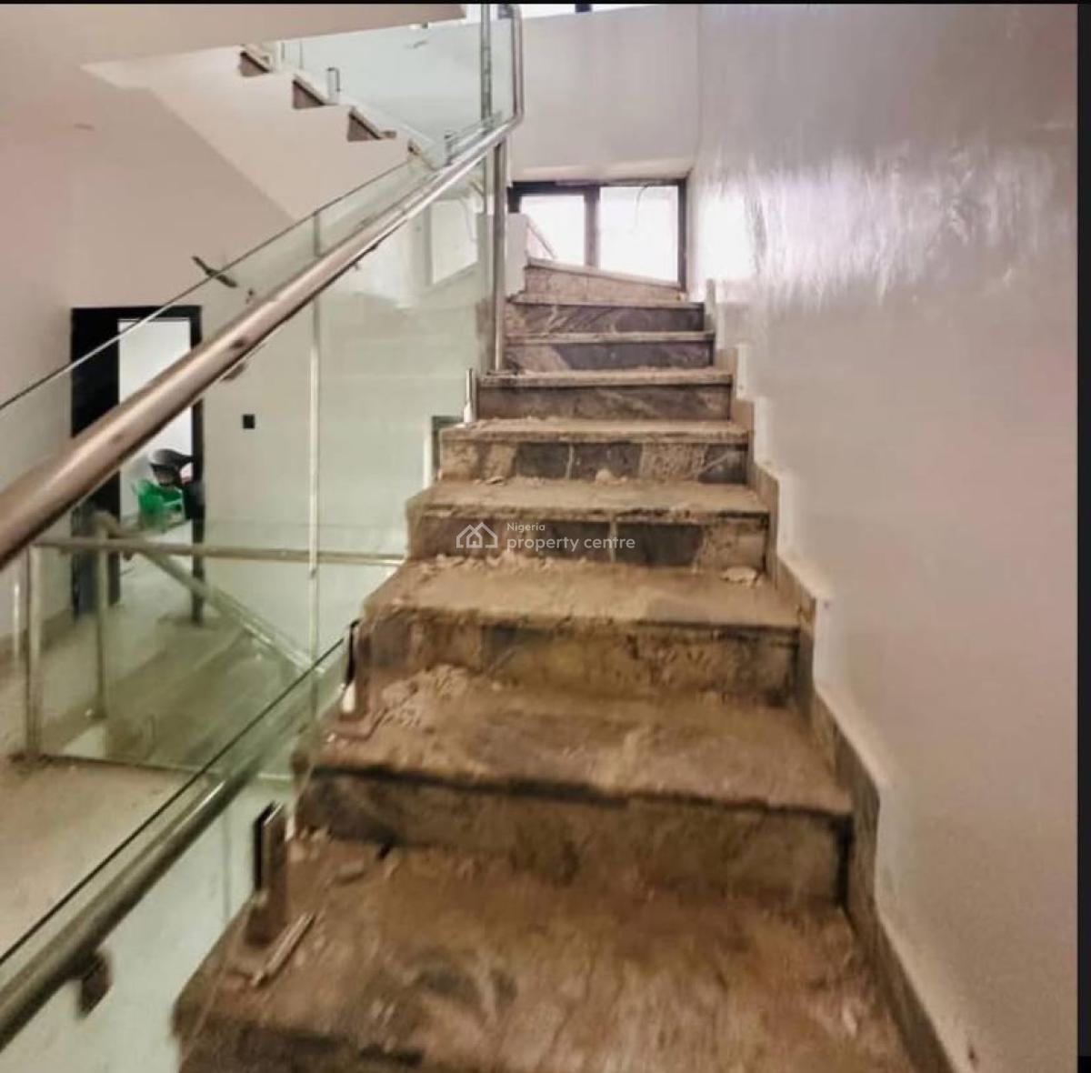 Beautiful 5bedroom Terrace Duplex, Guzape District, Abuja, Terraced Duplex for Sale