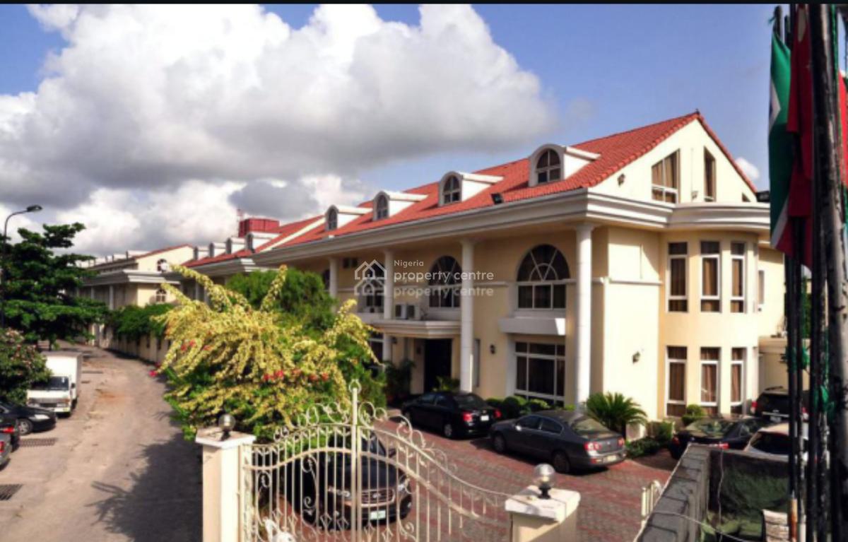 Number of Rooms: 49 Rooms House Land Size - 2,658m2 Lettable Space - 3, Old Ikoyi, Ikoyi, Lagos, Hotel / Guest House for Sale