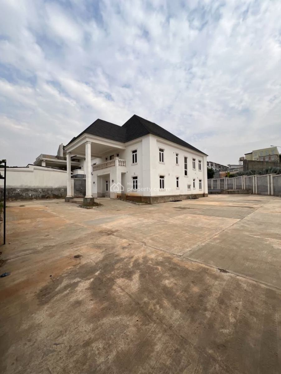 Lovely 6bedroom Fully Detached Duplex with 2bedroom Bq and a Pool, Guzape District, Abuja, Detached Duplex for Sale