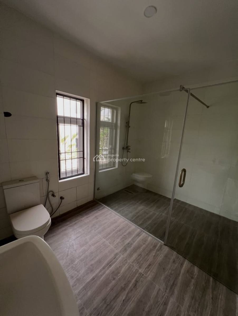 Lovely 6bedroom Fully Detached Duplex with 2bedroom Bq and a Pool, Guzape District, Abuja, Detached Duplex for Sale