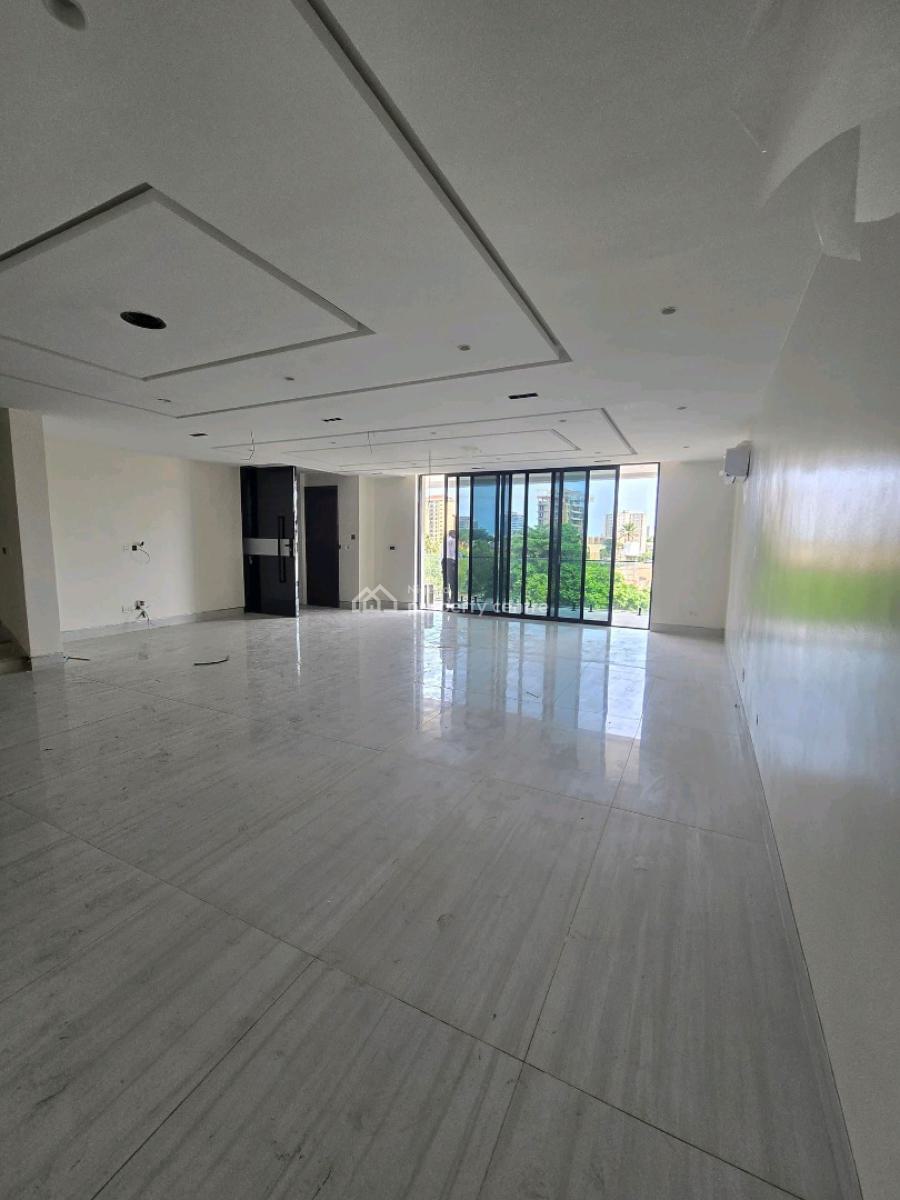 Luxury Ensuit 4 Bedroom Maisonette with Acs/ Bq/ Elevator & More, in a Serene Environment, Old Ikoyi, Ikoyi, Lagos, Terraced Duplex for Sale