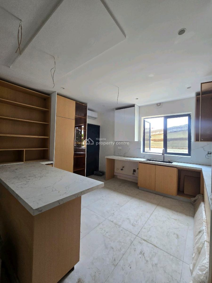 Luxury Ensuit 4 Bedroom Maisonette with Acs/ Bq/ Elevator & More, in a Serene Environment, Old Ikoyi, Ikoyi, Lagos, Terraced Duplex for Sale