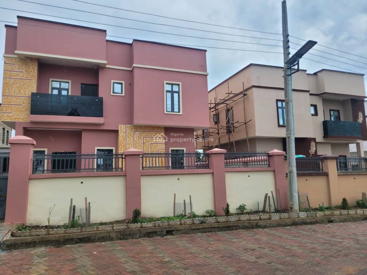3 Bedroom Finished Smart Duplex Adron, Adron City Park and Gardens, Phase 1, Asejire, Ibadan, Oyo, Detached Duplex for Sale