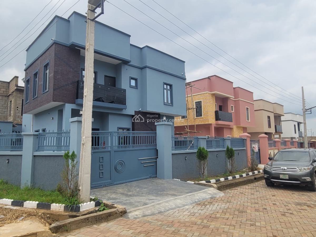 3 Bedroom Finished Smart Duplex Adron, Adron City Park and Gardens, Phase 1, Asejire, Ibadan, Oyo, Detached Duplex for Sale