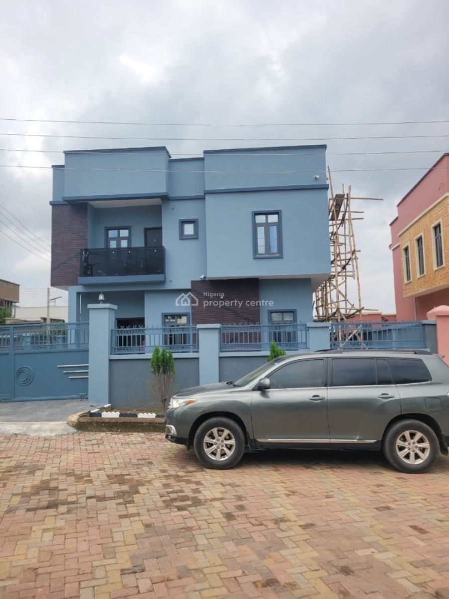 3 Bedroom Finished Smart Duplex Adron, Adron City Park and Gardens, Phase 1, Asejire, Ibadan, Oyo, Detached Duplex for Sale