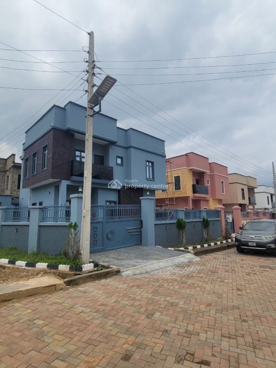 3 Bedroom Finished Smart Duplex Adron, Adron City Park and Gardens, Phase 1, Asejire, Ibadan, Oyo, Detached Duplex for Sale