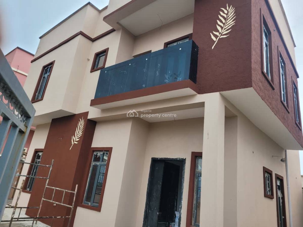 3 Bedroom Finished Smart Duplex Adron, Adron City Park and Gardens, Phase 1, Asejire, Ibadan, Oyo, Detached Duplex for Sale