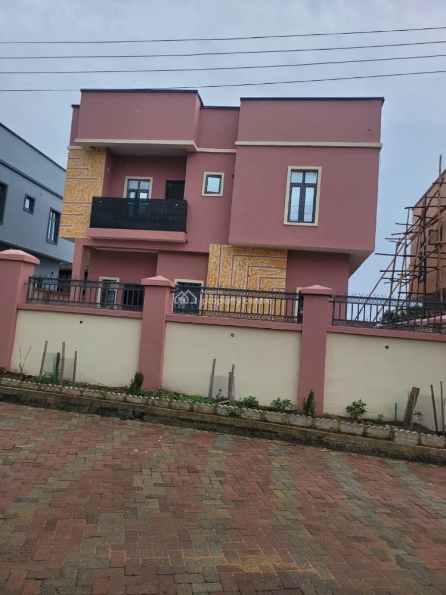 3 Bedroom Finished Smart Duplex Adron, Adron City Park and Gardens, Phase 1, Asejire, Ibadan, Oyo, Detached Duplex for Sale