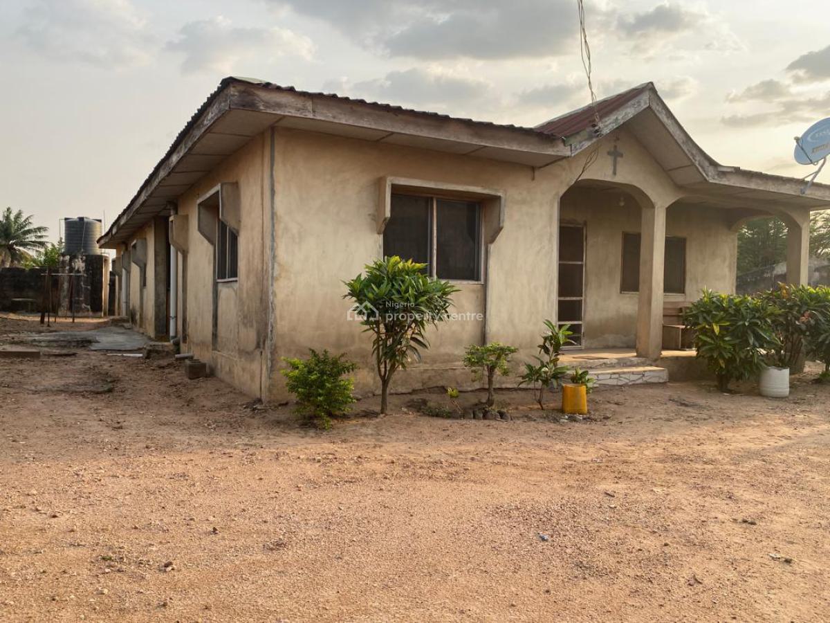 3400sqm of Land with 2 Units of 4 Bedroom & 2 Units Bq with Gate House, Ibrahim Taiwo Street, New Bodija, Ibadan, Oyo, Mixed-use Land for Sale