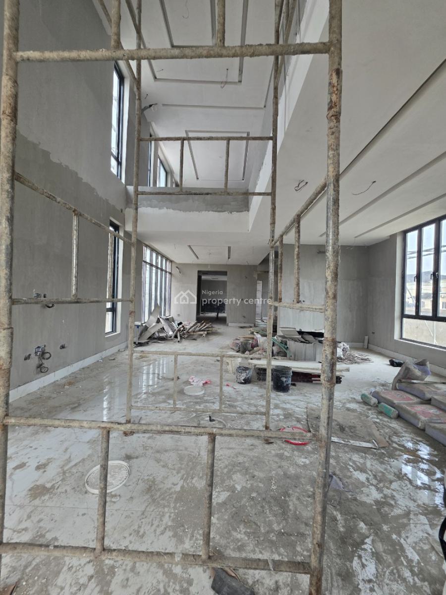 Massive 5 Bedroom Detached Duplex with Cinema, Royal Garden Estate, Ajah, Lagos, Detached Duplex for Sale