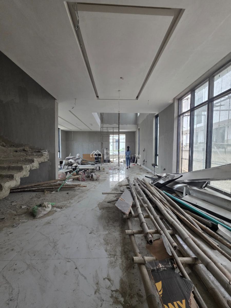 Massive 5 Bedroom Detached Duplex with Cinema, Royal Garden Estate, Ajah, Lagos, Detached Duplex for Sale