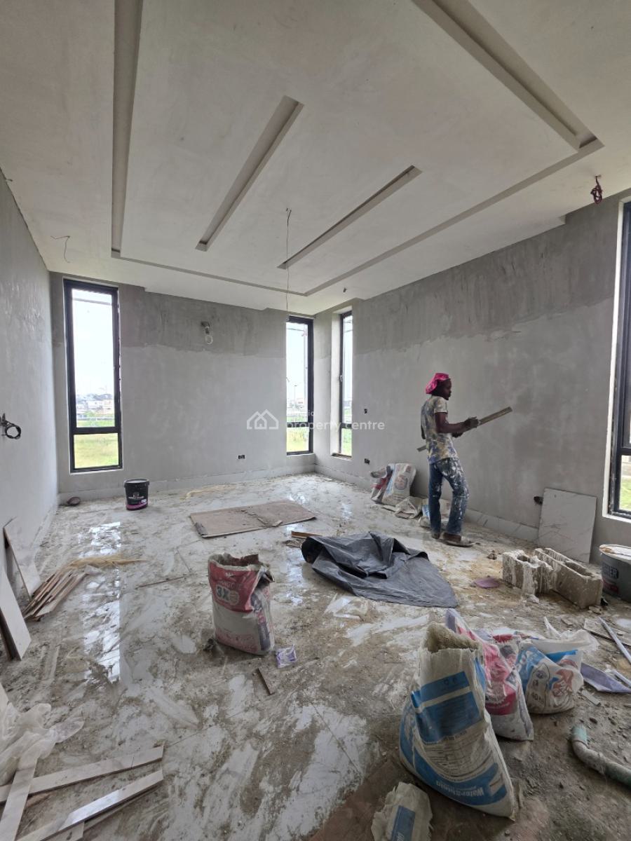 Massive 5 Bedroom Detached Duplex with Cinema, Royal Garden Estate, Ajah, Lagos, Detached Duplex for Sale