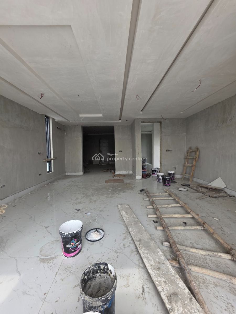 Massive 5 Bedroom Detached Duplex with Cinema, Royal Garden Estate, Ajah, Lagos, Detached Duplex for Sale