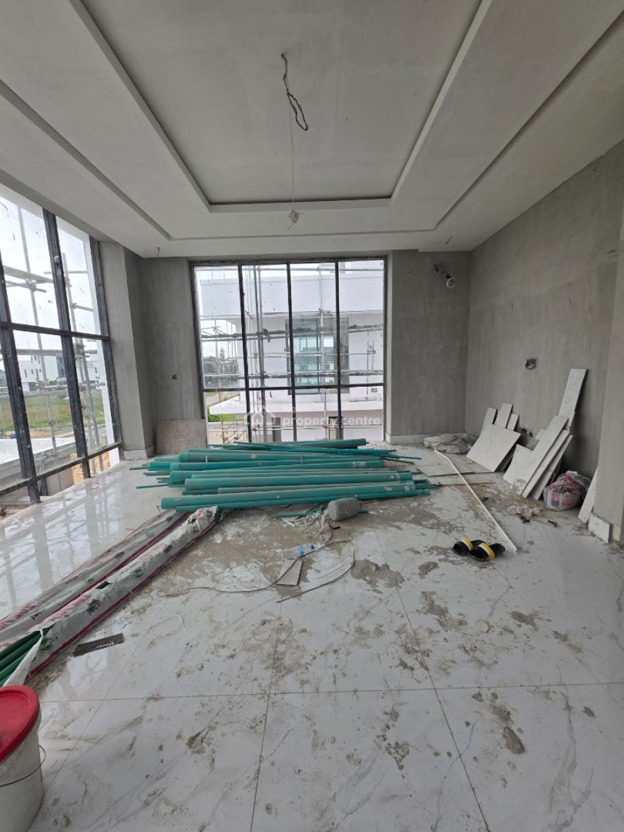 Massive 5 Bedroom Detached Duplex with Cinema, Royal Garden Estate, Ajah, Lagos, Detached Duplex for Sale