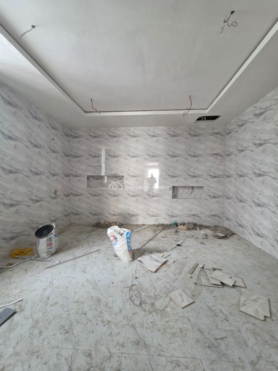 Massive 5 Bedroom Detached Duplex with Cinema, Royal Garden Estate, Ajah, Lagos, Detached Duplex for Sale