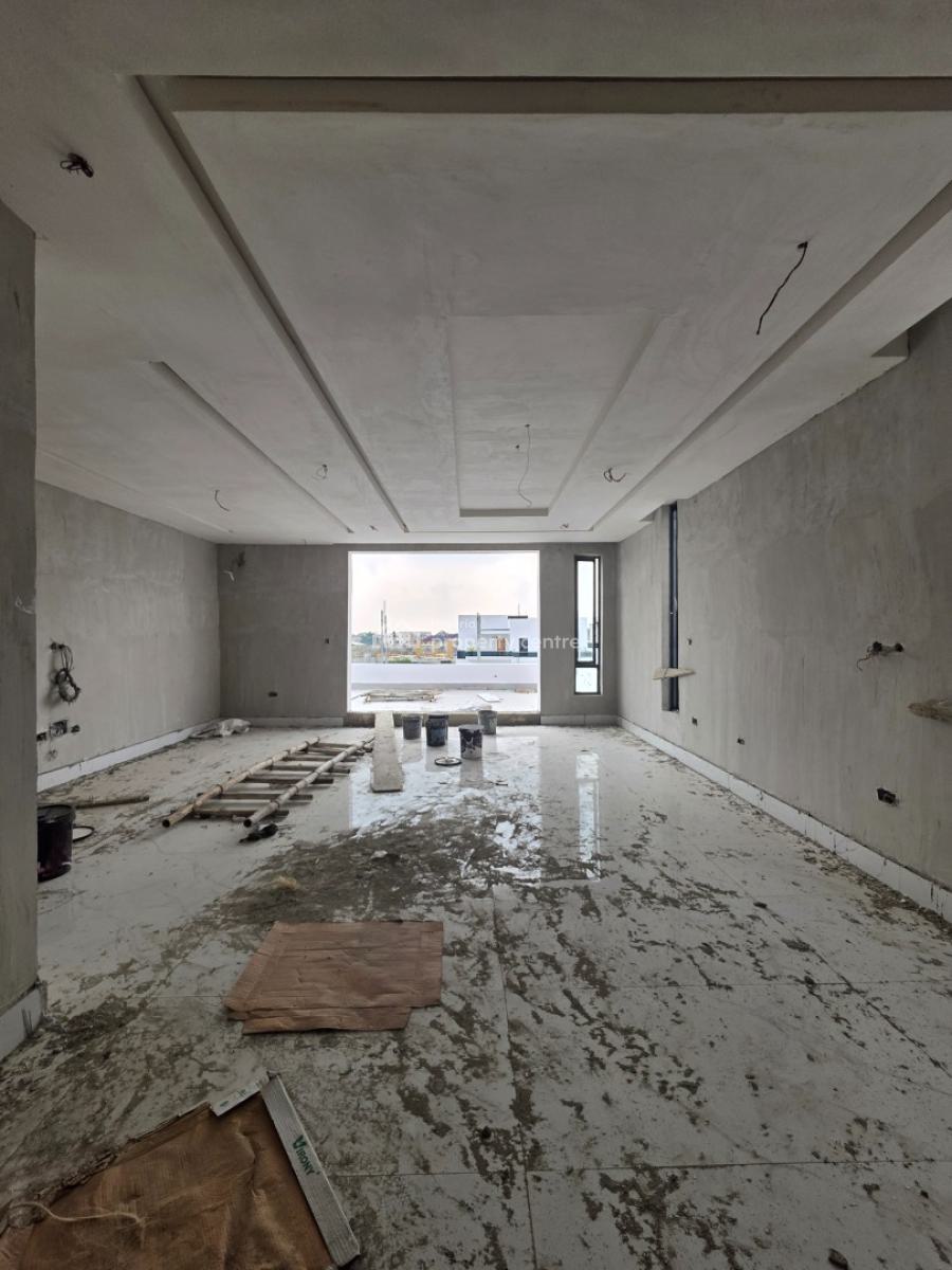 Massive 5 Bedroom Detached Duplex with Cinema, Royal Garden Estate, Ajah, Lagos, Detached Duplex for Sale