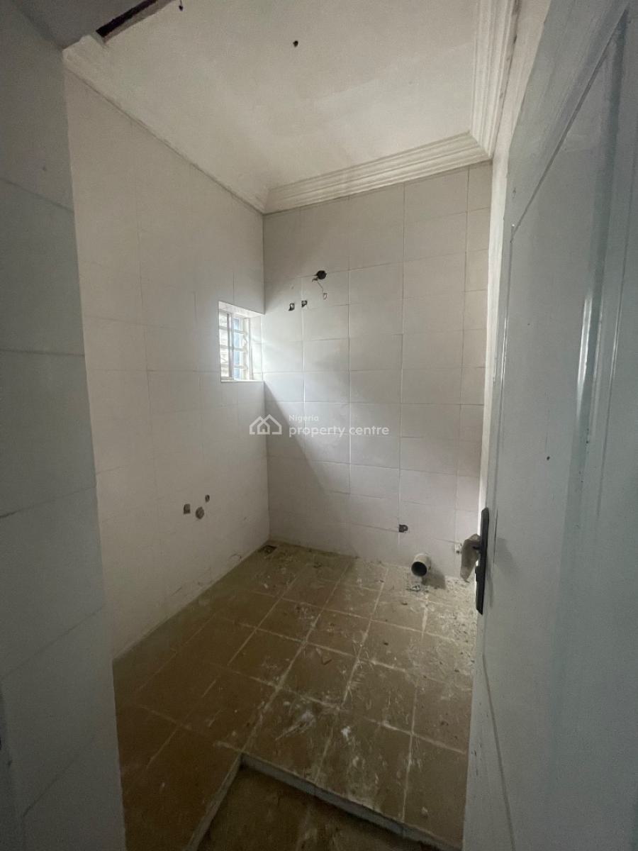 Carcass 4bedroom Semi Detached, By Sky Mall Inside a Fully Serviced Estate, Sangotedo, Ajah, Lagos, Semi-detached Duplex for Sale