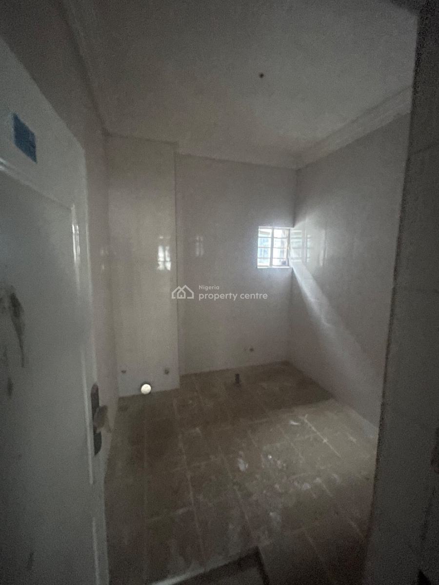 Carcass 4bedroom Semi Detached, By Sky Mall Inside a Fully Serviced Estate, Sangotedo, Ajah, Lagos, Semi-detached Duplex for Sale