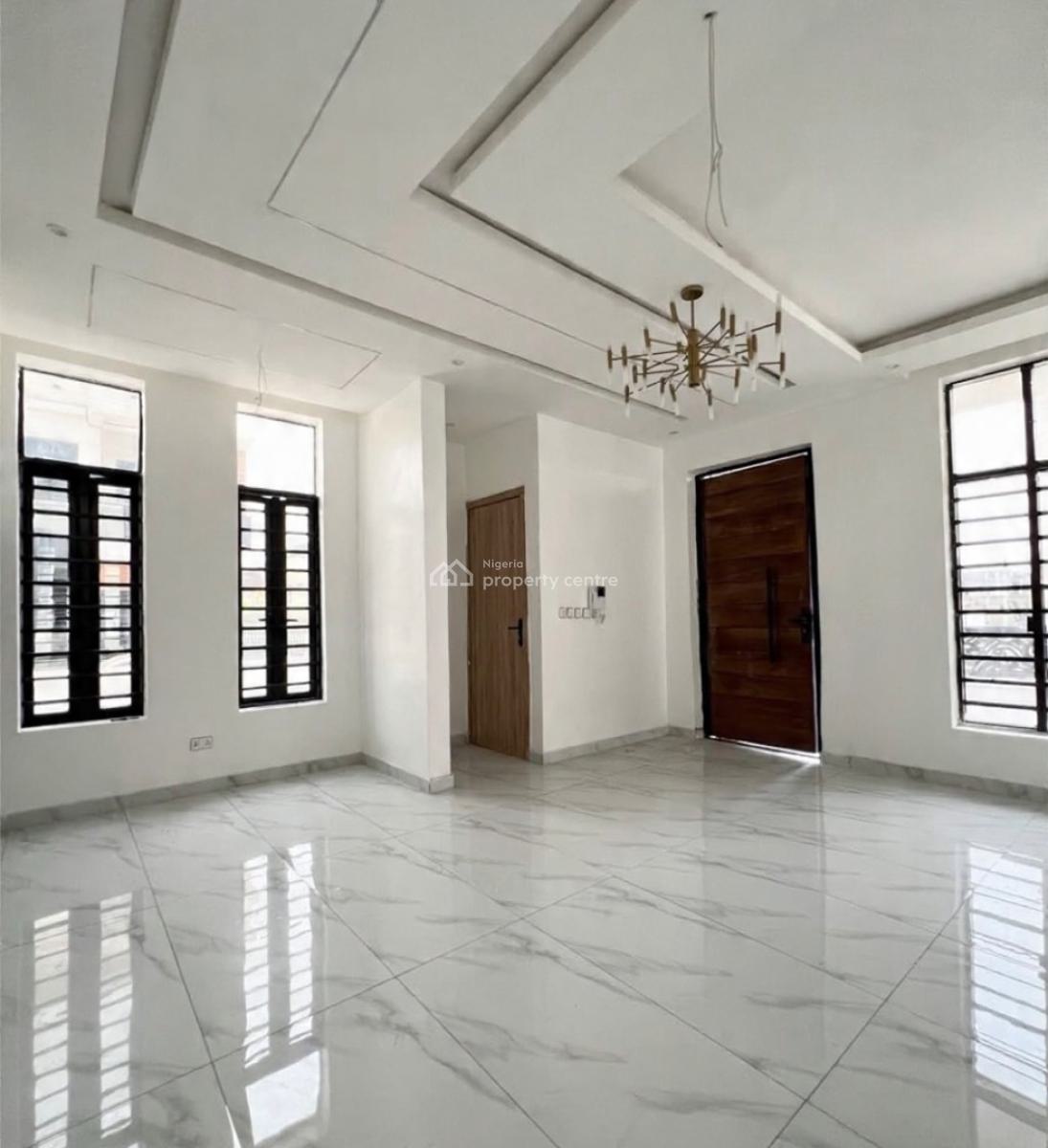 Brand New 4 Bedroom Semi Detached Duplex with Bq, Sangotedo, Ajah, Lagos, Semi-detached Duplex for Sale