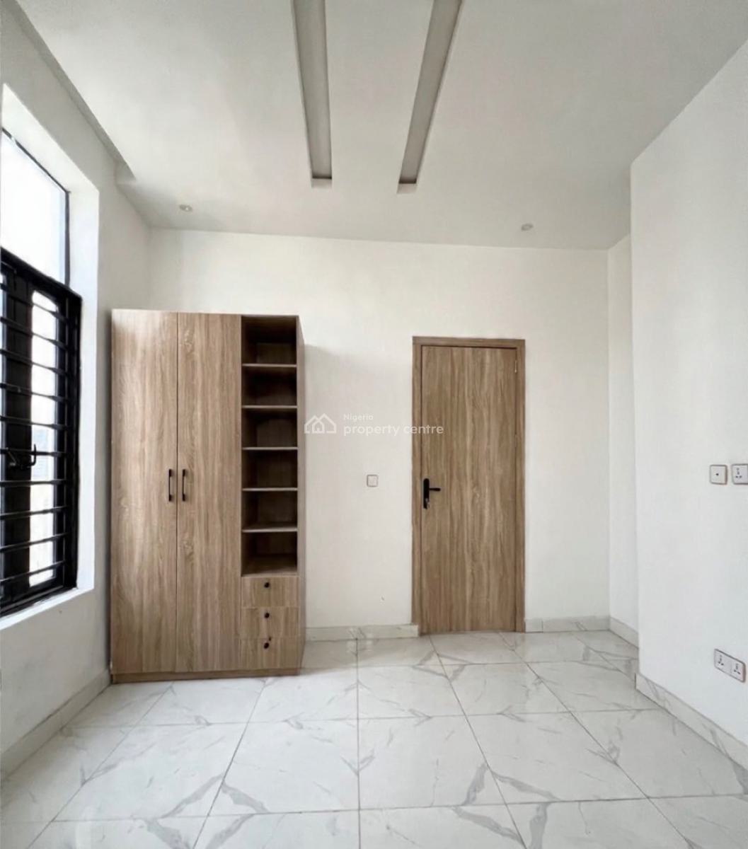 Brand New 4 Bedroom Semi Detached Duplex with Bq, Sangotedo, Ajah, Lagos, Semi-detached Duplex for Sale