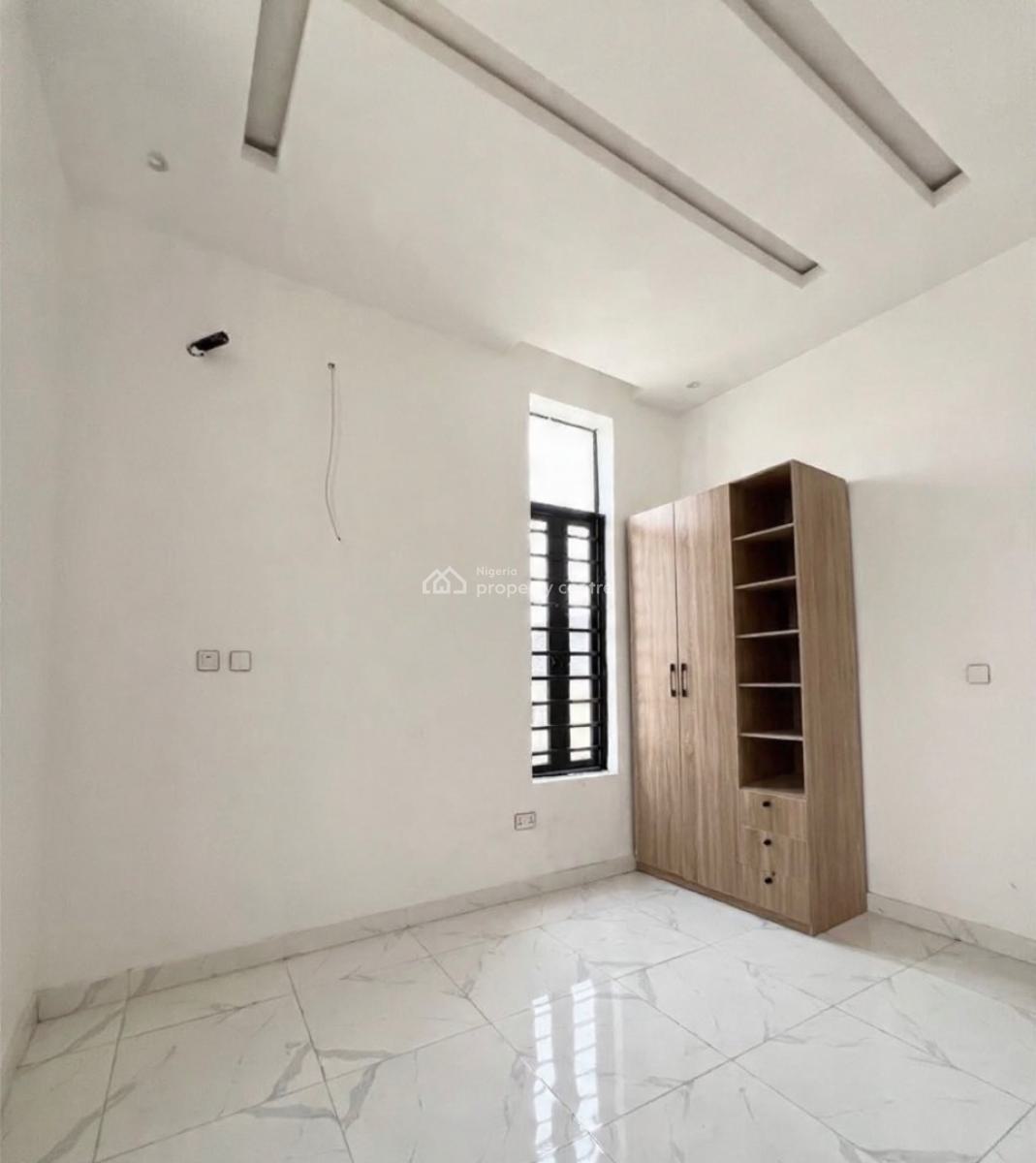 Brand New 4 Bedroom Semi Detached Duplex with Bq, Sangotedo, Ajah, Lagos, Semi-detached Duplex for Sale