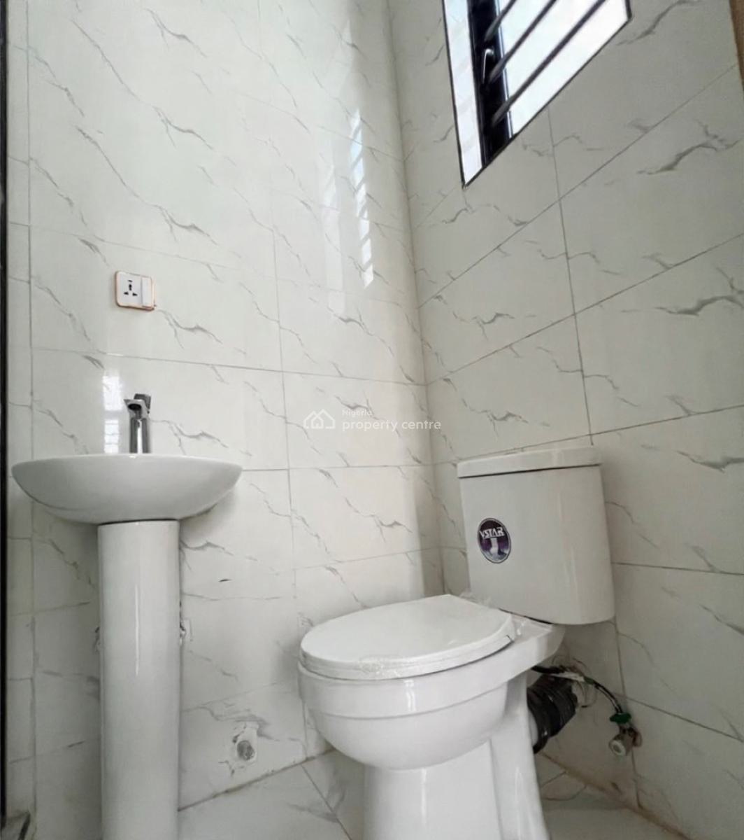 Brand New 4 Bedroom Semi Detached Duplex with Bq, Sangotedo, Ajah, Lagos, Semi-detached Duplex for Sale