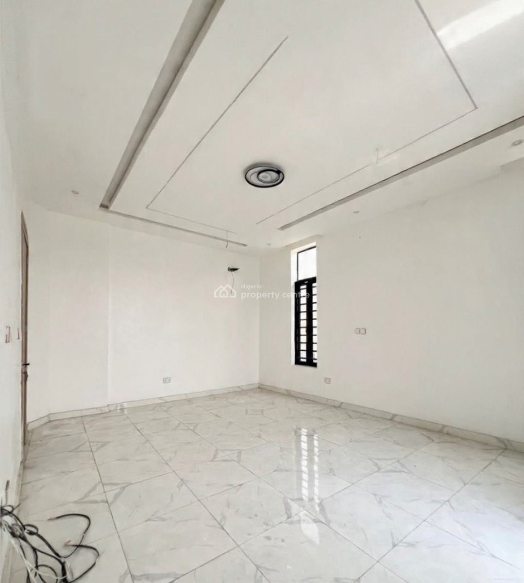 Brand New 4 Bedroom Semi Detached Duplex with Bq, Sangotedo, Ajah, Lagos, Semi-detached Duplex for Sale