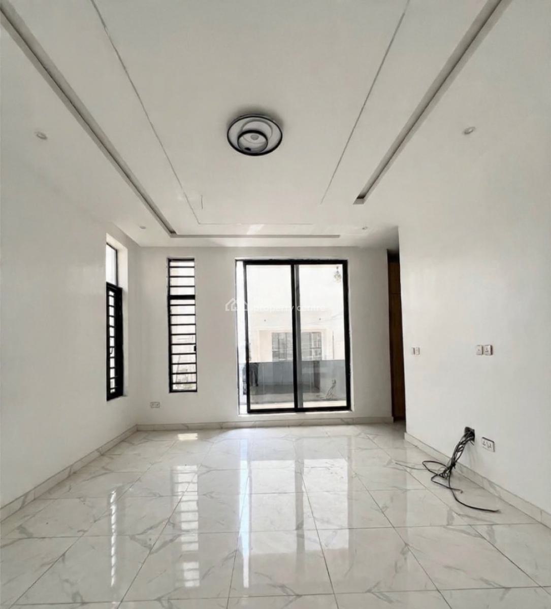 Brand New 4 Bedroom Semi Detached Duplex with Bq, Sangotedo, Ajah, Lagos, Semi-detached Duplex for Sale