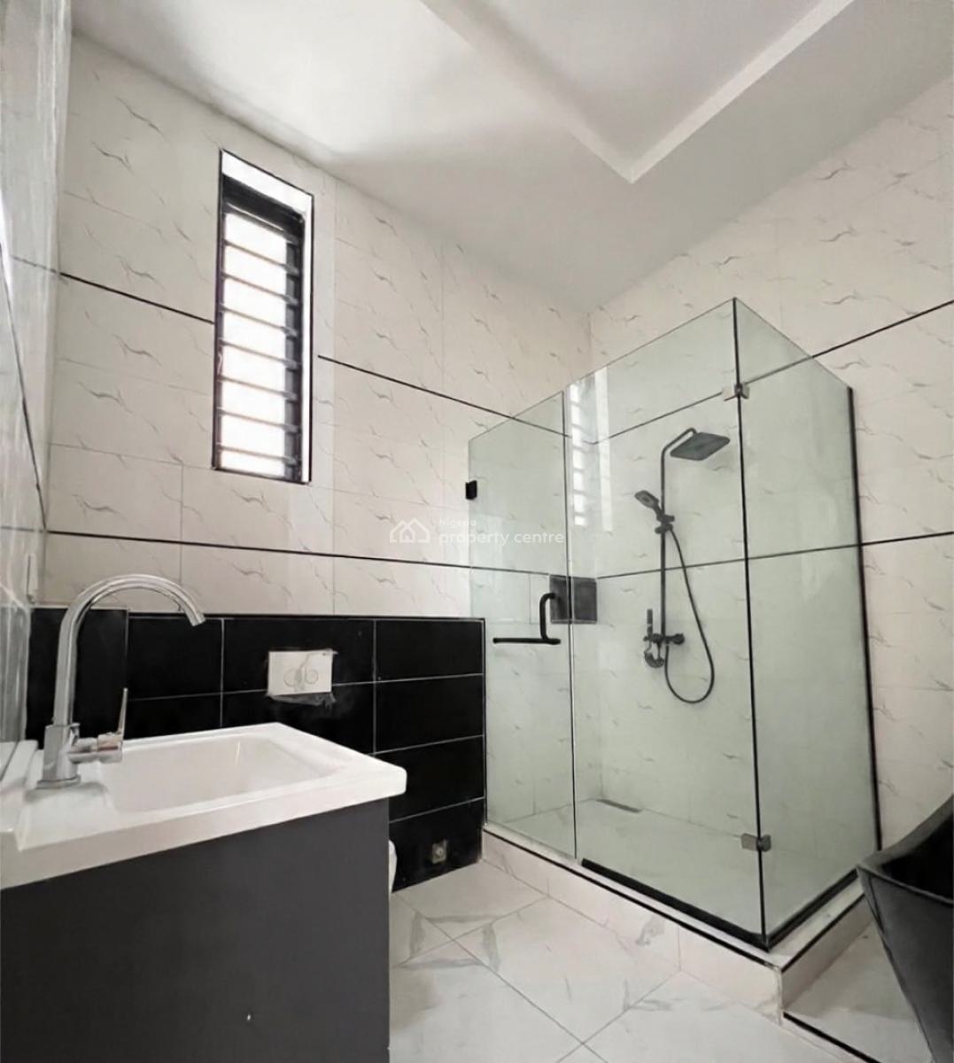 Brand New 4 Bedroom Semi Detached Duplex with Bq, Sangotedo, Ajah, Lagos, Semi-detached Duplex for Sale