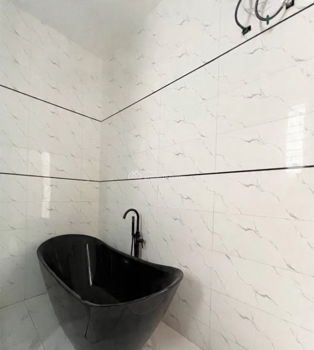 Brand New 4 Bedroom Semi Detached Duplex with Bq, Sangotedo, Ajah, Lagos, Semi-detached Duplex for Sale