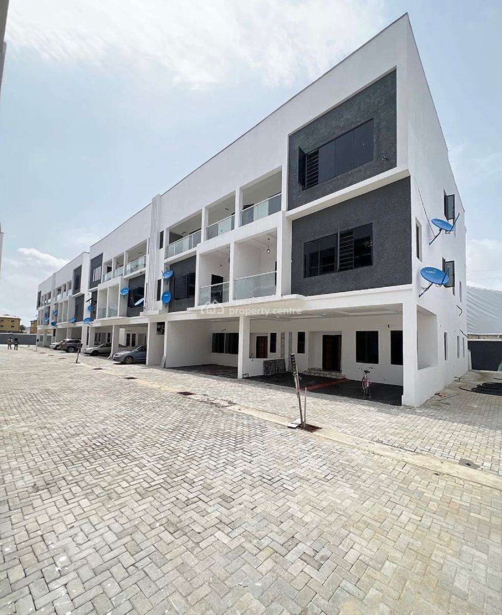 Well Maintained 4bedroom Terrace Duplex, Ikate Elegushi, Lekki, Lagos, Terraced Duplex for Rent