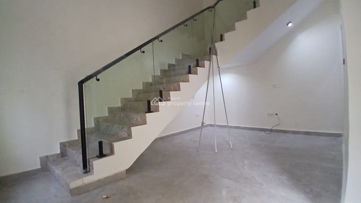 Brand New 4 Bedroom Semi-detached House with a Room Bq, Off Alexander Road, Ikoyi, Lagos, Semi-detached Duplex for Rent