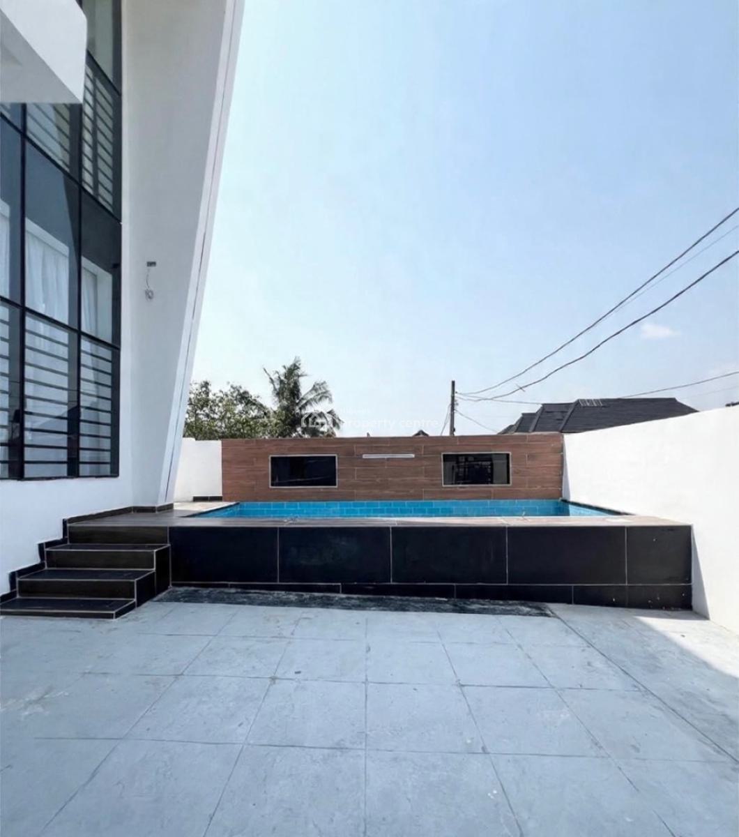 Contemporary 5 Bedroom Detached Duplex with Swimming Pool, Olokonla, Olokonla, Ajah, Lagos, Detached Duplex for Sale