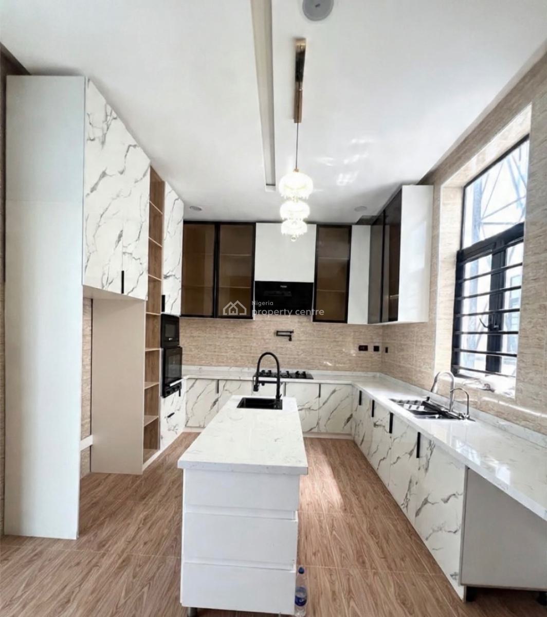 Contemporary 5 Bedroom Detached Duplex with Swimming Pool, Olokonla, Olokonla, Ajah, Lagos, Detached Duplex for Sale