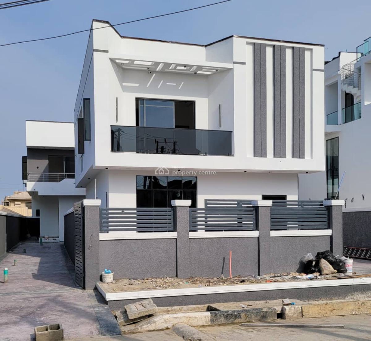 4 Bedroom Fully Detached Duplex, Atlantic View Estate, Lekki, Lagos, Detached Duplex for Sale