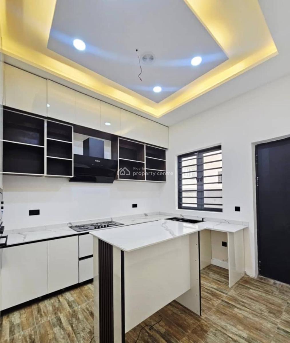 4 Bedroom Fully Detached Duplex, Atlantic View Estate, Lekki, Lagos, Detached Duplex for Sale