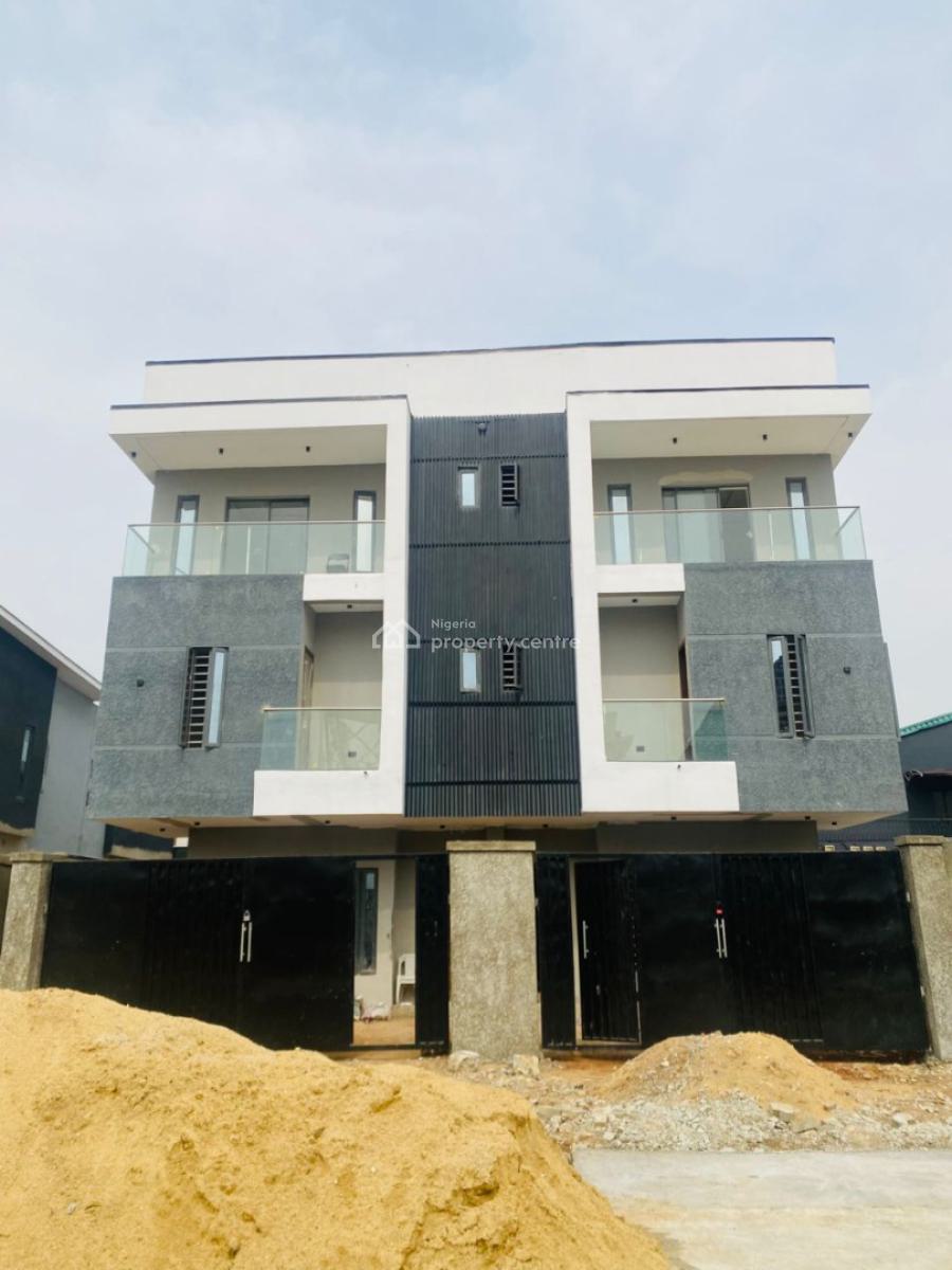 Luxurious Newly Constructed 4 Bedroom Semi-detached Duplex Plus Bq, Phase 2, Gra, Ogudu, Lagos, Semi-detached Duplex for Sale