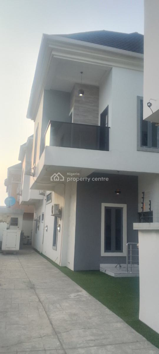 a Luxurious 5 Bedroom Duplex, Chevron Drive, Chevy View Estate, Lekki, Lagos, Detached Duplex for Rent