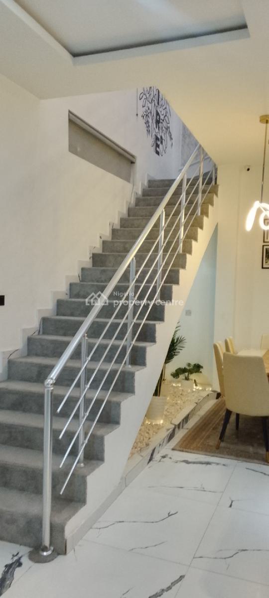 a Luxurious 5 Bedroom Duplex, Chevron Drive, Chevy View Estate, Lekki, Lagos, Detached Duplex for Rent